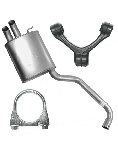 Tłumik końcowy Skoda Octavia 2 II 02.2004-06.2013 1.9 TDI 2.0 TDI Kombi Hatchback Sedan