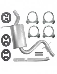 Tłumik środkowy Skoda Octavia 2 II 02.2004-06.2013 2.0 TDI Kombi Hatchback Sedan