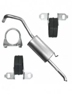 Tłumik końcowy Seat Cordoba II 2 6L 09.2002-11.2009 1.2i Sedan