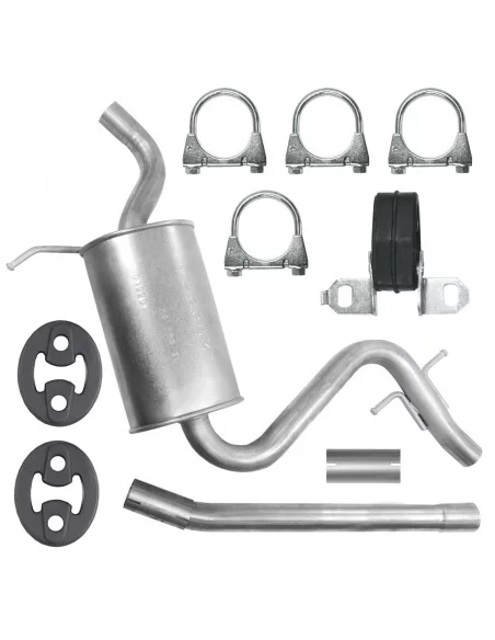 Tłumik środkowy Skoda Octavia 2 II 02.2004-06.2013 1.6i Kombi Hatchback Sedan