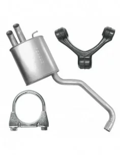 Tłumik końcowy Skoda Octavia 2 II 02.2004-06.2013 1.9 TDI Kombi Hatchback Sedan