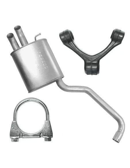 Tłumik końcowy Skoda Octavia 2 II 02.2004-06.2013 1.9 TDI Kombi Hatchback Sedan