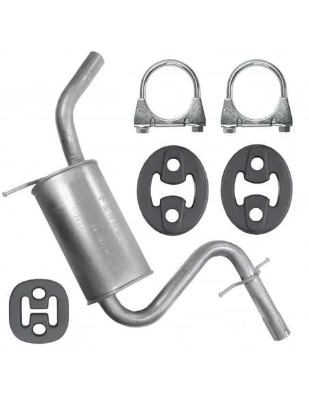 Tłumik środkowy Volkswagen Golf 5 V 10.2003-11.2008 1.4 TSI Hatchback Kombi