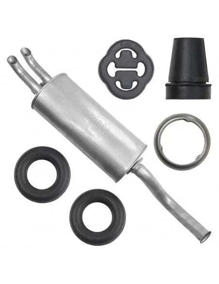 Tłumik końcowy Audi A6 C4 06.1994-10.1997 2.5 TDI Sedan Kombi Avant