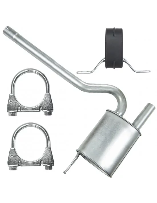 Tłumik środkowy Audi A4 B5 01.1994-12.2001 1.8i 20V Sedan Kombi Avant Tłumik środkowy Audi A4 B5 01.1994-12.2001 1.8i 20V Sedan Kombi Avant