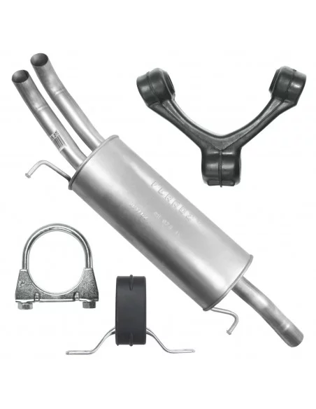 Tłumik końcowy Audi A6 C5 01.1997-01.2005 1.9 TDI Sedan Kombi Avant