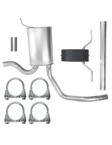 Tłumik środkowy Audi A6 C5 01.1997-01.2005 1.9 TDI Sedan Kombi Avant