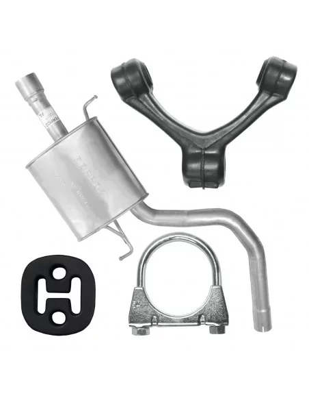 Tłumik końcowy Audi A4 B6 B7 01.2000-06.2008 1.6i Sedan Kombi Avant Tłumik końcowy Audi A4 B6 B7 01.2000-06.2008 1.6i Sedan Kombi Avant