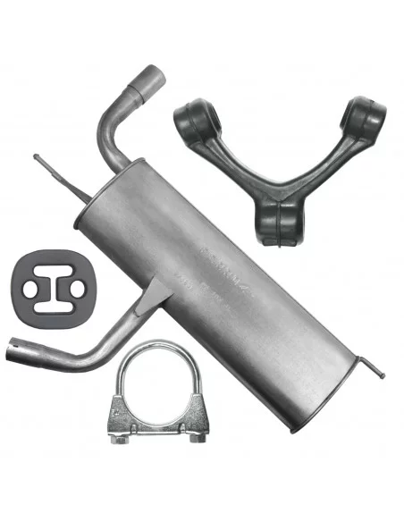 Tłumik końcowy Audi A3 8P 05.2003-08.2012 1.6 1.6 FSI Sportback