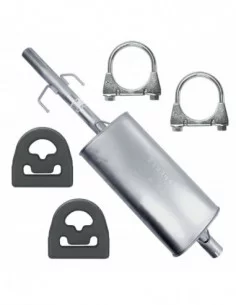 Tłumik środkowy Volkswagen LT 2 II 05.1996-07.2006 2.5 SDI 2.5 TDI 2.8 TDI 28 35 46