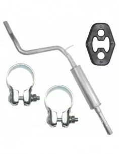 Tłumik środkowy Seat Inca 11.1995-06.2003 1.4i 1.6i 1.9 D Furgon Kombivan