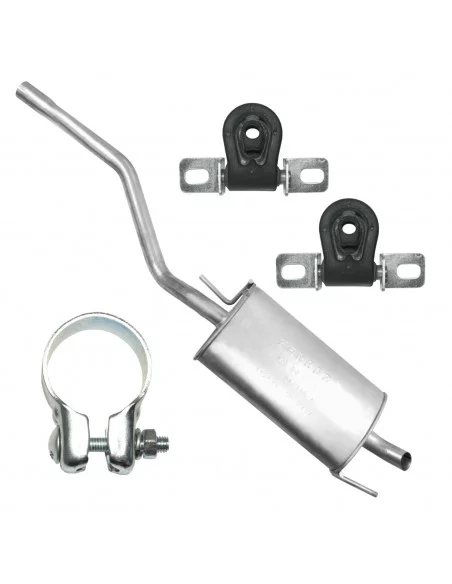 Tłumik końcowy Seat Inca 11.1995-06.2003 1.4i 1.6i 1.9 D Furgon Kombivan