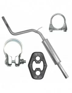 Tłumik środkowy Seat Inca 11.1995-06.2003 1.6i Furgon Kombivan