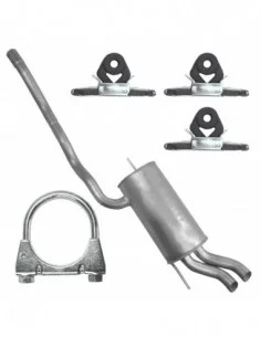 Tłumik końcowy Volkswagen Transporter T4 IV 01.1996-09.2003 2.5 TDI Skrzynia Doka