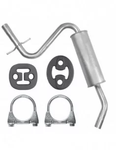 Tłumik środkowy Volkswagen Golf Plus 5 V 12.2004-01.2014 1.4 FSI Hatchback