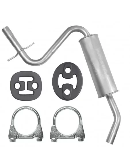 Tłumik środkowy Volkswagen Golf Plus 5 V 12.2004-01.2014 1.4 FSI Hatchback