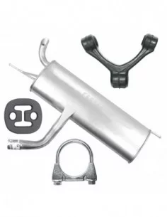 Tłumik końcowy Volkswagen Golf Plus 5 V 12.2004-01.2014 1.6 1.6 FSI Hatchback