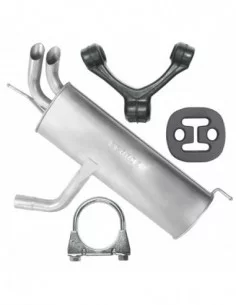 Tłumik końcowy Volkswagen Golf Plus 5 V 12.2004-01.2014 1.9 TDI Hatchback