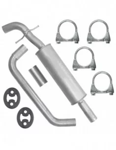 Tłumik środkowy Volkswagen Golf 5 V 10.2003-11.2008 2.0 TDI Hatchback