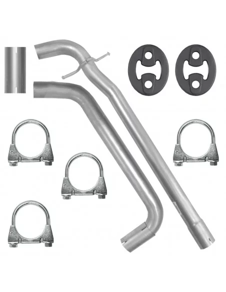 Rura wydechowa Seat Altea / Altea XL 03.2004-04.2015 1.6 TDI 1.9 TDI 2.0 TDI Minivan