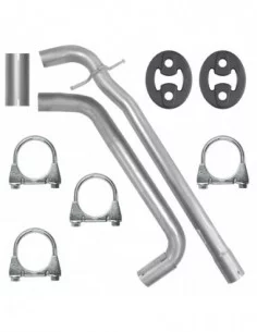 Rura wydechowa Volkswagen Golf Plus 5 V 12.2004-01.2014 2.0 TDI Minivan