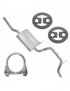 Tłumik końcowy Opel Agila A I 1 09.2000-04.2008 1.2i Hatchback