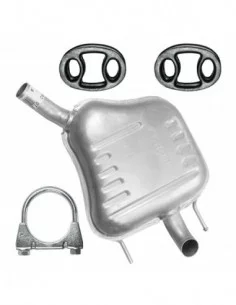 Tłumik końcowy Opel Vectra C 04.2002-01.2009 1.6i 1.8i Sedan Hatchback