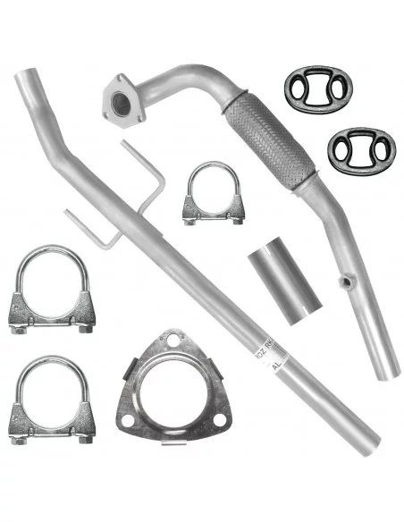 Rura kolektorowa Saab 9-3 II 2 09.2002-02.2015 1.8i Sedan Kombi