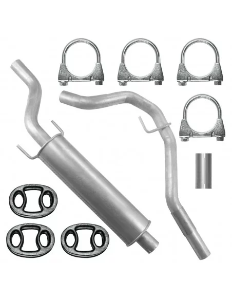 Tłumik środkowy Fiat Croma 194 05.2005-12.2010 2.4 D Kombi