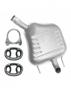 Tłumik końcowy Fiat Croma 194 05.2005-12.2010 1.9 D 2.4 D Kombi