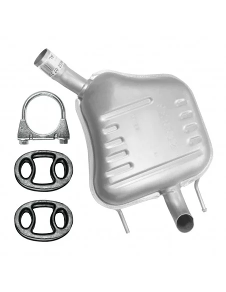 Tłumik końcowy Fiat Croma 194 05.2005-12.2010 1.9 D 2.4 D Kombi