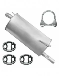 Tłumik końcowy Opel Meriva A 01.2003-05.2010 1.8i Minivan