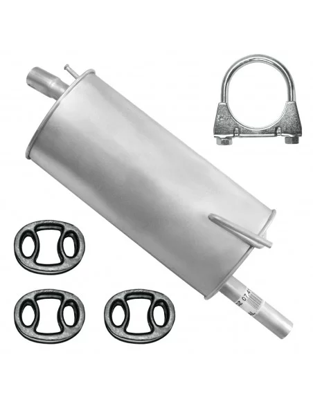 Tłumik końcowy Opel Meriva A 01.2003-05.2010 1.8i Minivan