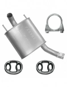 Tłumik końcowy Fiat Croma 194 05.2005-12.2010 1.9 D 2.4 D Kombi