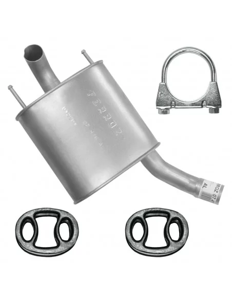 Tłumik końcowy Fiat Croma 194 05.2005-12.2010 1.9 D 2.4 D Kombi