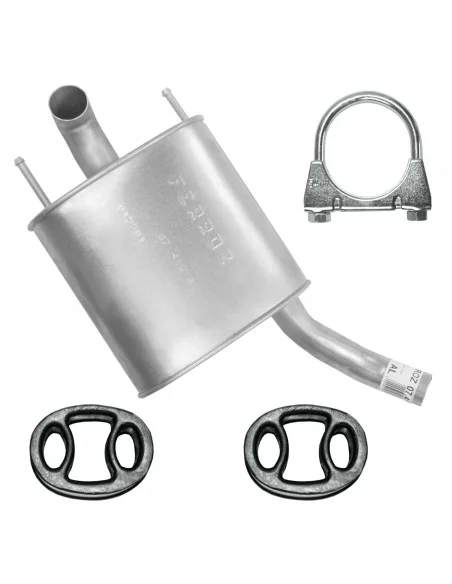 Tłumik końcowy Opel Vectra C 04.2002-01.2009 1.6i 1.8i Sedan Hatchback