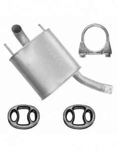 Tłumik końcowy Opel Vectra C 04.2002-01.2009 2.2i Hatchback Sedan