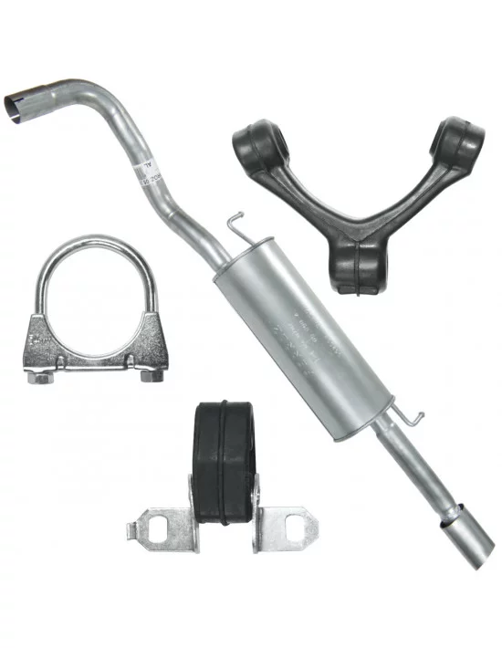 Tłumik końcowy Audi A4 B5 01.1994-12.2001 1.8i 20V Sedan Kombi Avant Tłumik końcowy Audi A4 B5 01.1994-12.2001 1.8i 20V Sedan Kombi Avant