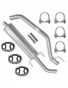 Tłumik środkowy Opel Signum 05.2003-12.2008 1.8i Hatchback