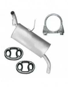Tłumik końcowy Opel Vectra C 04.2002-01.2009 1.8i Kombi Caravan