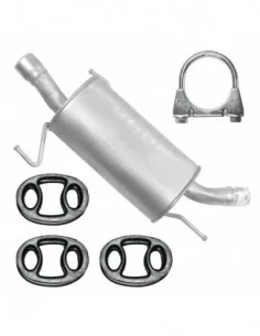 Tłumik końcowy Opel Corsa C III 3 09.2000-12.2009 1.7 CDTI Hatchback