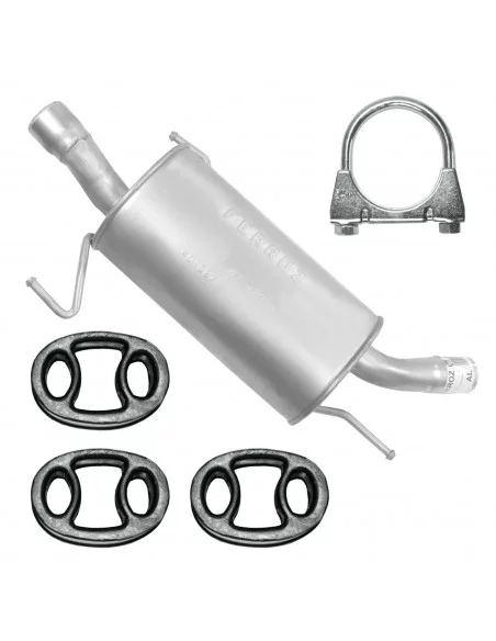 Tłumik końcowy Opel Corsa C III 3 09.2000-12.2009 1.7 CDTI Hatchback