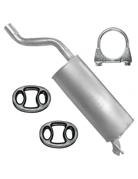 Tłumik końcowy Opel Corsa D 07.2006-12.2014 1.7 CDTI Hatchback