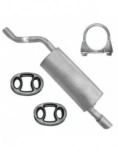 Tłumik końcowy Opel Corsa D 07.2006-12.2014 1.7 CDTI Hatchback