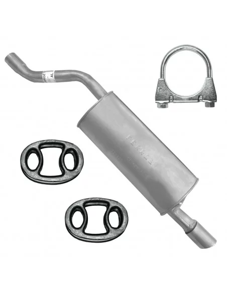 Tłumik końcowy Opel Corsa D 07.2006-12.2014 1.7 CDTI Hatchback