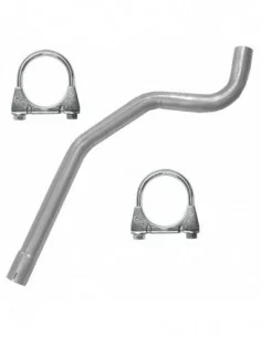 Rura wydechowa Opel Corsa D 07.2006-12.2014 1.7 CDTI Hatchback