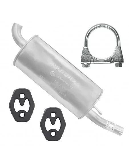 Tłumik końcowy Ford Fiesta V 5 MK5 11.2001-11.2005 1.6i 1.4 TDCI Hatchback