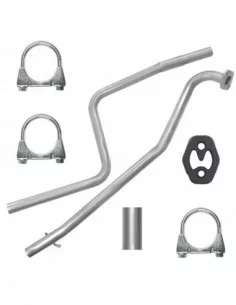 Rura wydechowa Mazda 2 1 I DY 01.2003-06.2007 1.4 TDCI Hatchback