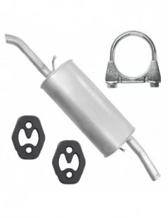 Tłumik końcowy Ford Fusion JU 06.2002-11.2005 1.25 1.4i Hatchback