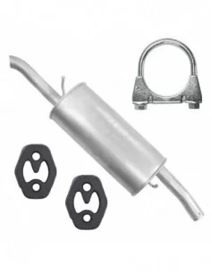 Tłumik końcowy Ford Fusion JU 06.2002-11.2005 1.4 TDCI 1.6i Hatchback